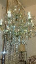 Lustre Vintage Cristal Maria