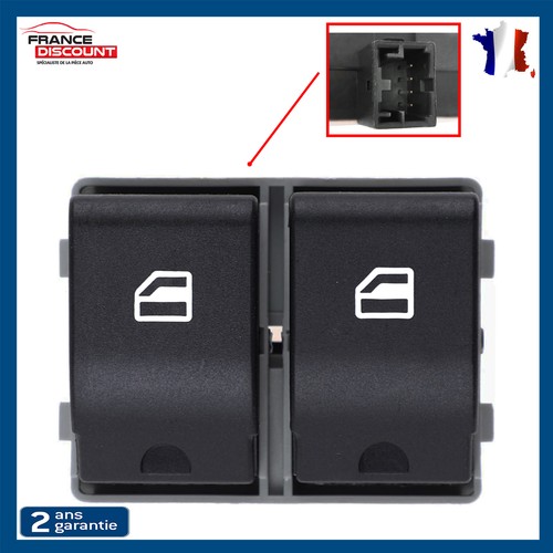 Bouton leve vitre - de, avant
