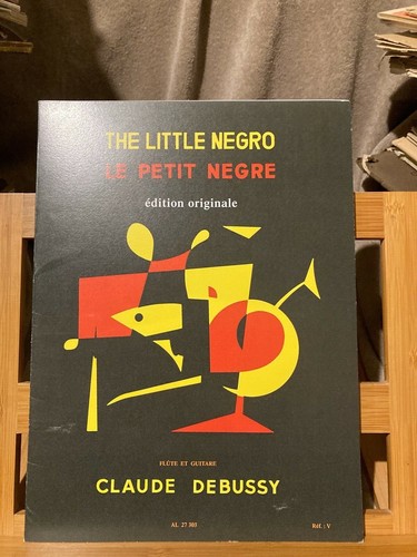 Claude debussy petit - claude, nègre