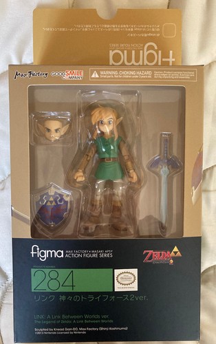 Figma 284 the legend zelda - 284,