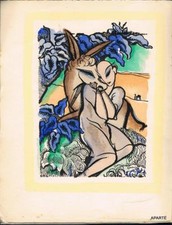 ADES JOSIPOVICI Le Livre de Goha le Simple Gondouin 1924