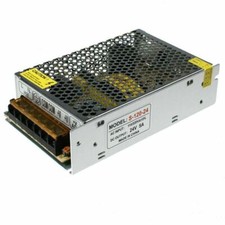 AC 110V-220V-DC 12V 24V commutateur alimentation adaptateur pilote lumineuse DEL