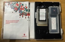 Clé 3G+ Qualcomm E3730 + Adaptateur PCMCIA