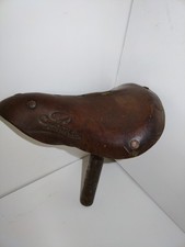 Ancienne selle Pearl vélo enfant cycliste