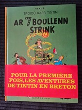 Tintin - Arizona 7 Boullenn Strink - 1979 - En Breton - Neuf