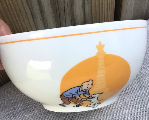 Bol tintin milou tables et - tintin,