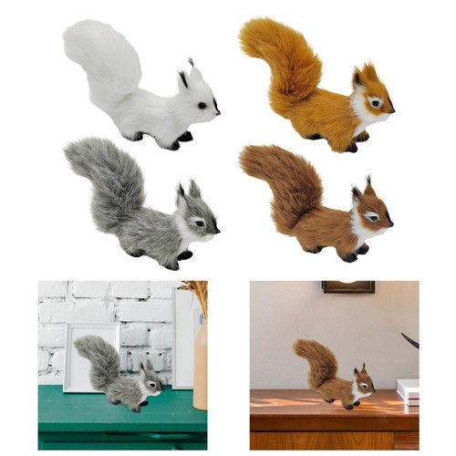 Peluche écureuil ornement
