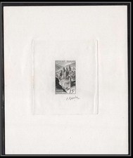 2187 France Epreuve d'artiste