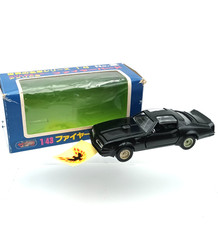 Voiture PONTIAC FIREBIRD Noir Made in Japan SAKURA 1:43