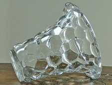 Ancien vase verre - verre, cristal