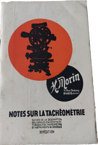 Notice sur tachéométrie - notice, la