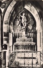 50 MONT SAINT MICHEL STATUE DE SAINT MICHEL