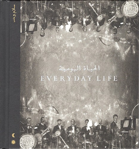 Coldplay everyday life cd - life,