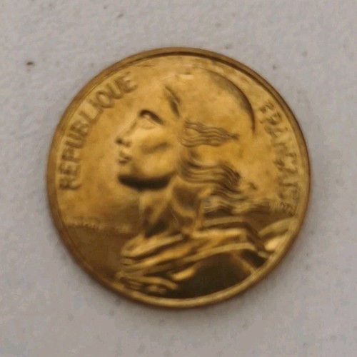 Pièce france centimes - pièce, 5