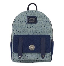 Sac à Dos Loungefly Pokémon - Faux Denim