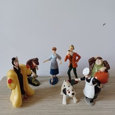 Lot 7 Figurines de collection miniatures Kinder Nestlé 1997 - Les 101 Dalmatiens