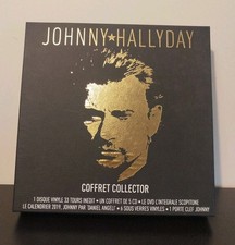 Johnny Hallyday – COFFRET