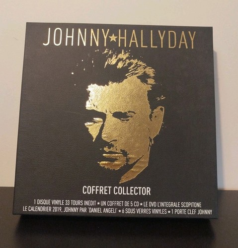 Johnny hallyday coffret - hallyday, –
