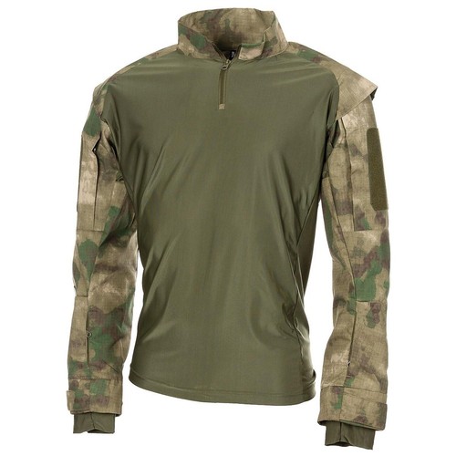 Mfh chemise militaire style - style, us
