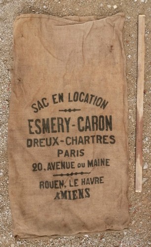 Sac toile jute - de, esmery