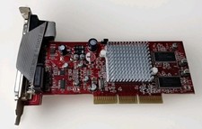 Carte Graphique AGP ATI Radeon 9200SE 128MB DDR R92LE Ver1.2 Retro PC