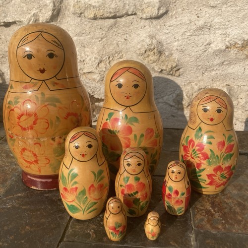 Ancienne poupée russe - poupée,