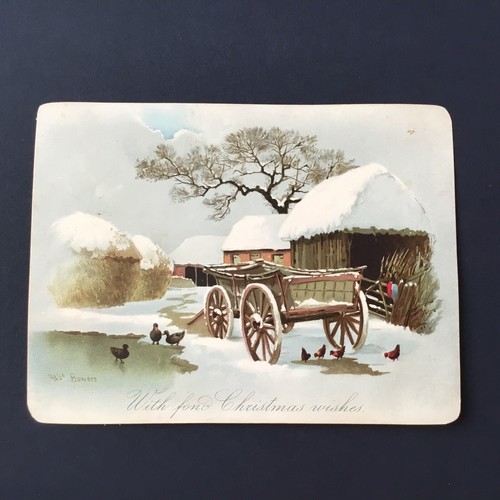 Christmas card last - christmas,