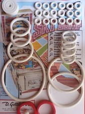 Kit caoutchoucs (élastique) FLIPPER-SKY JUMP,FREE FALL-GOTTLIEB-pinball rubber