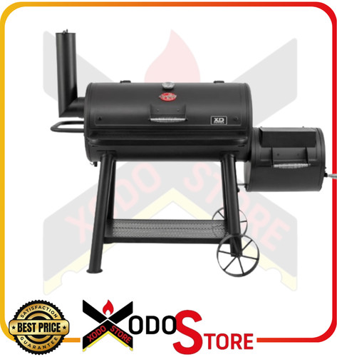 Barbecue grand fumoir charbon - barbecue,