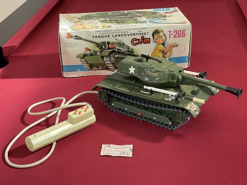 Jouet ancien char tanque - jouet,