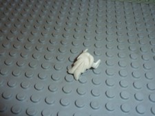 LEGO White Minifig Hair Beard
