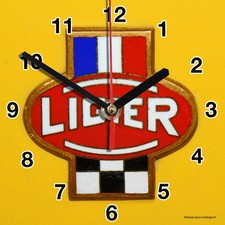 ANTIQUE LIGIER LOGO WALL CLOCK
