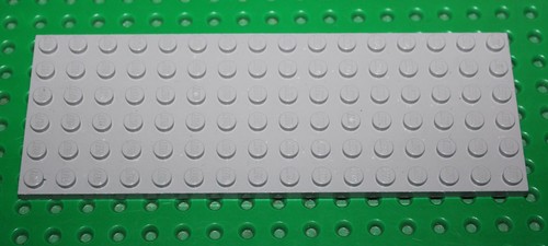 Lego mdstone plate 6x16 - 6x16, ref