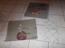 PARURE HOUSSE DE COUETTE TAIE ET DRAP HOUSSE GARCON VERTBAUDET TBE