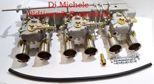3x 45 Dcoe Weber Carburateur