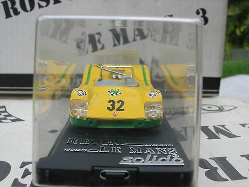 Solido ligier js3 n - solido, n°32