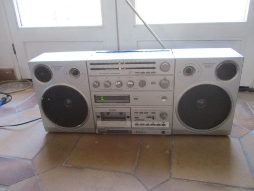 Boombox ghettoblaster philips - boombox,