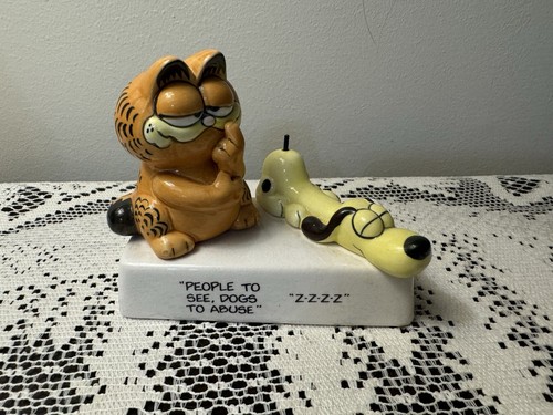 Vintage 1983 enesci - garfield, &