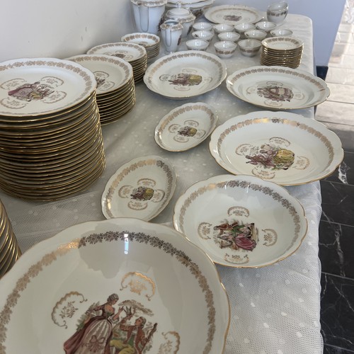 Service table complet - service,