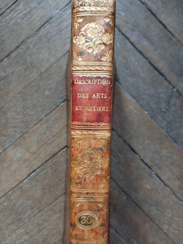 Description des arts - des,