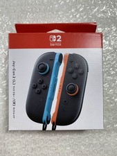 MANETTES (CONTROLLER) JOY-CON 2 (BLEU / ROUGE CLAIR) NINTENDO SWITCH 2 JAPAN NEW