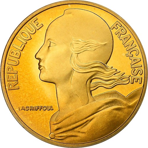 France centimes marianne - france,, 10