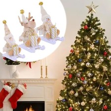 Poupée Traîneau de Noël