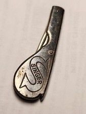 Roulette ancienne SINGER pour couture - H