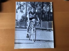 EDDY MERCKX  - PHOTO DE PRESSE ORIGINALE 21x27