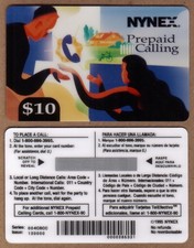 10 $ Carte Téléphonique D'Art Moderne (Homme & Femme) Cadeau De Don