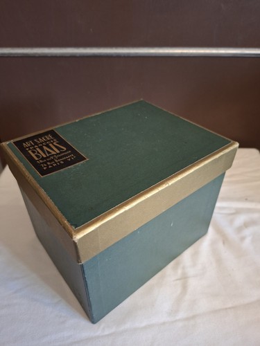 Ancienne boite carton biais - ancienne,