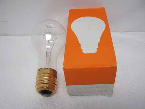 Grande lampe luxor e40 - e40, v