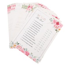  20 PC Cotillons Mariage Jeux