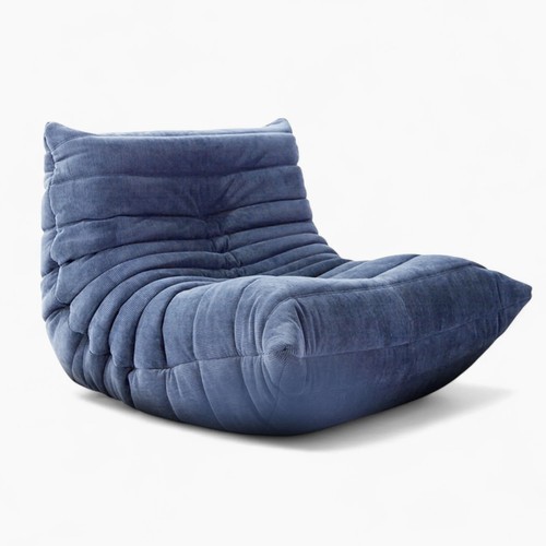 Caterpillar corduroy bean bag - corduroy,